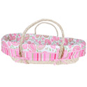 Paisley Park Moses Basket